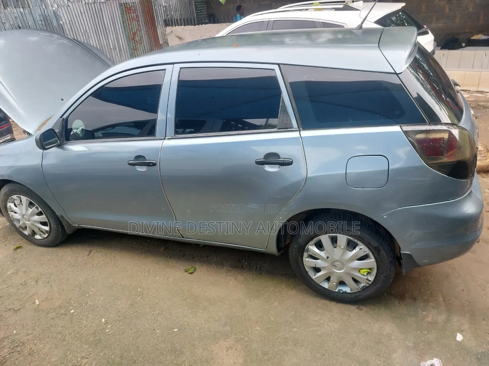 Toyota Matrix 2006 Blue