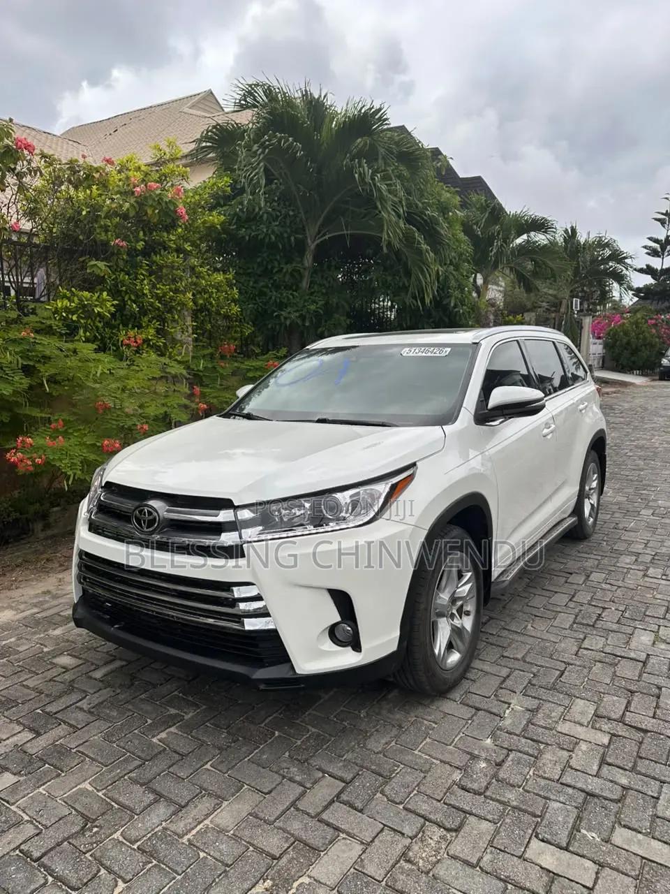 Toyota Highlander Limited Platinum 4dr SUV AWD (3.5L 6cyl 6A) 2015
