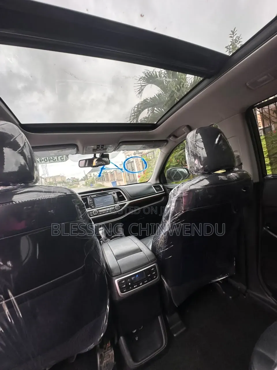 Toyota Highlander Limited Platinum 4dr SUV AWD (3.5L 6cyl 6A) 2015