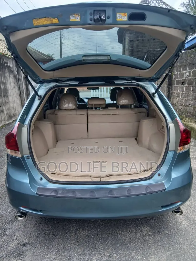 Toyota Venza Limited 2011 Green