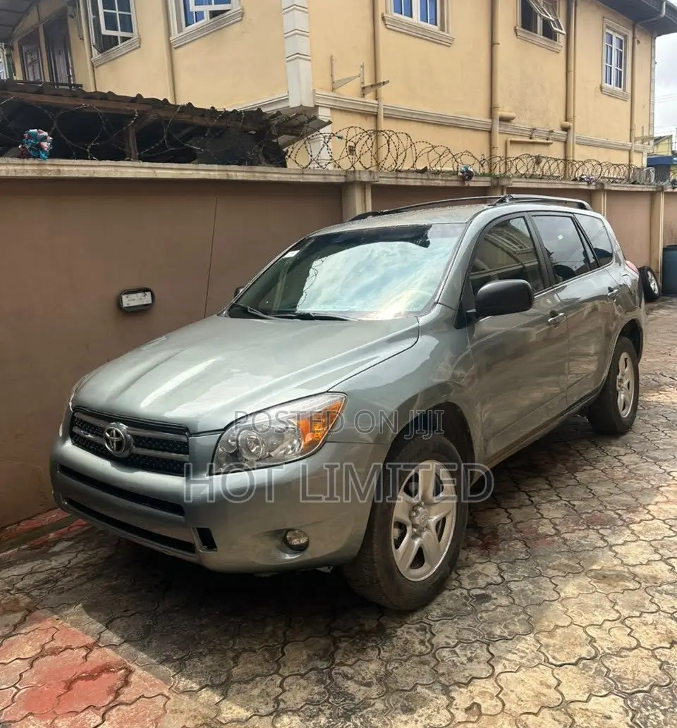 Toyota RAV4 2008 Green