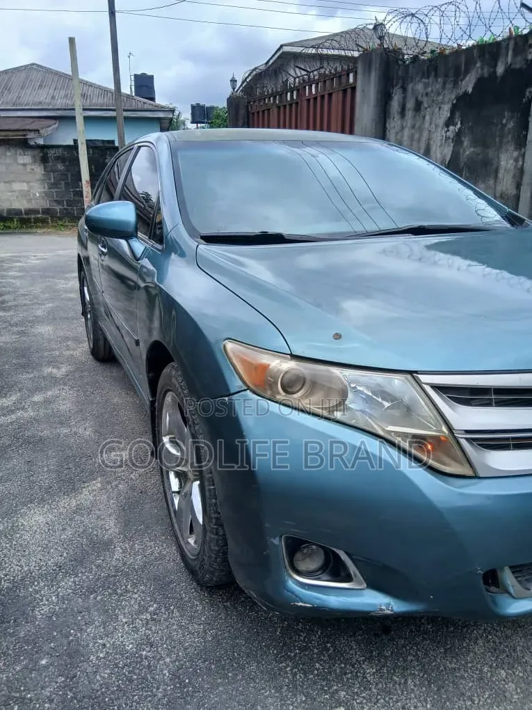 Toyota Venza Limited 2011 Green