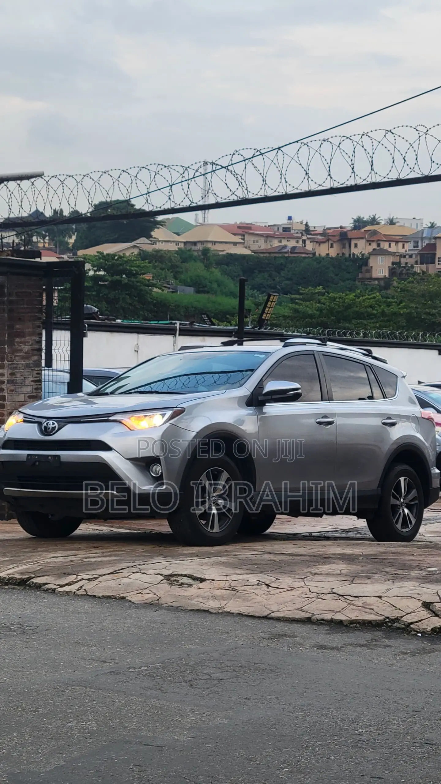 Toyota RAV4 2016 Silver