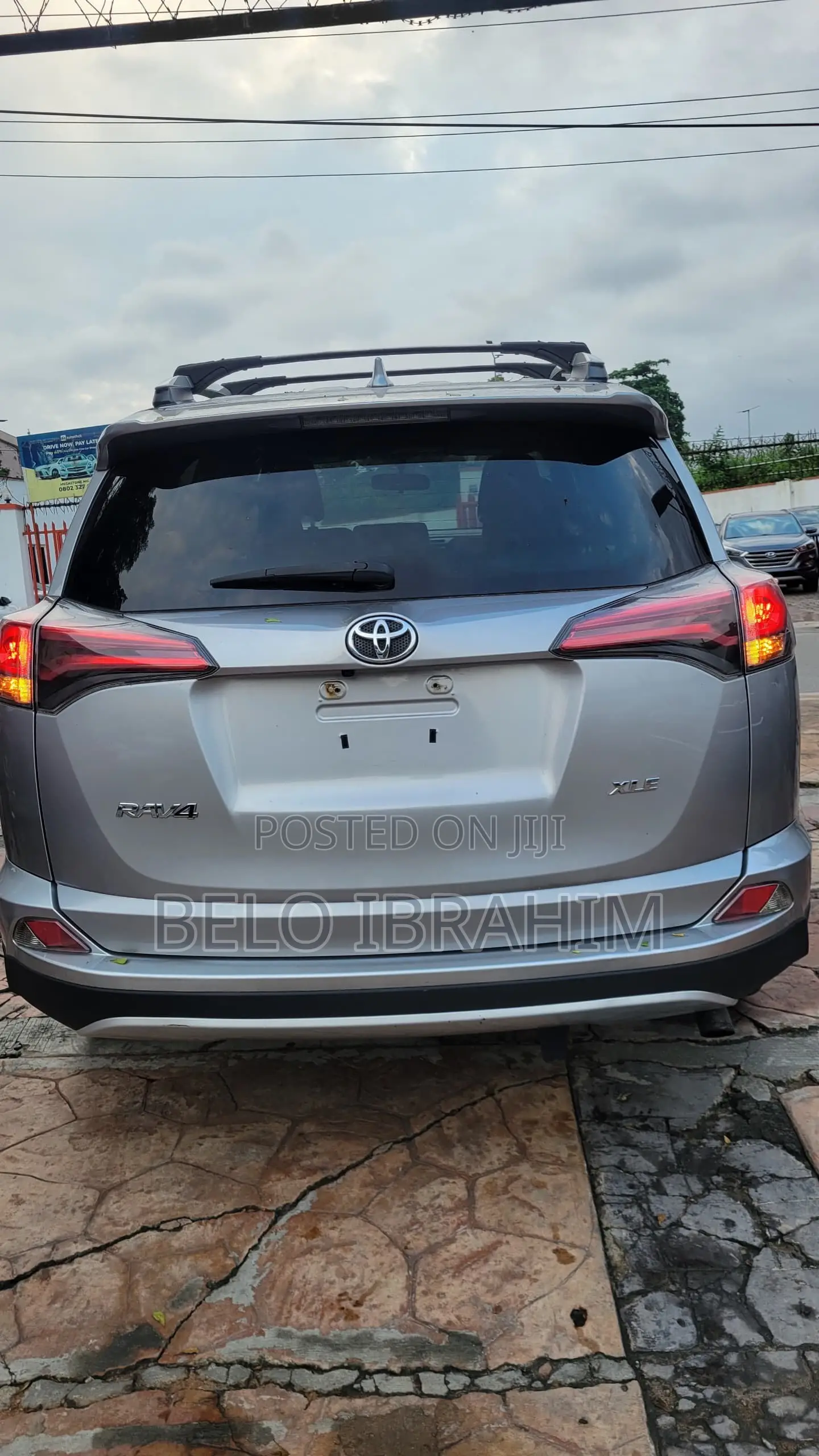 Toyota RAV4 2016 Silver