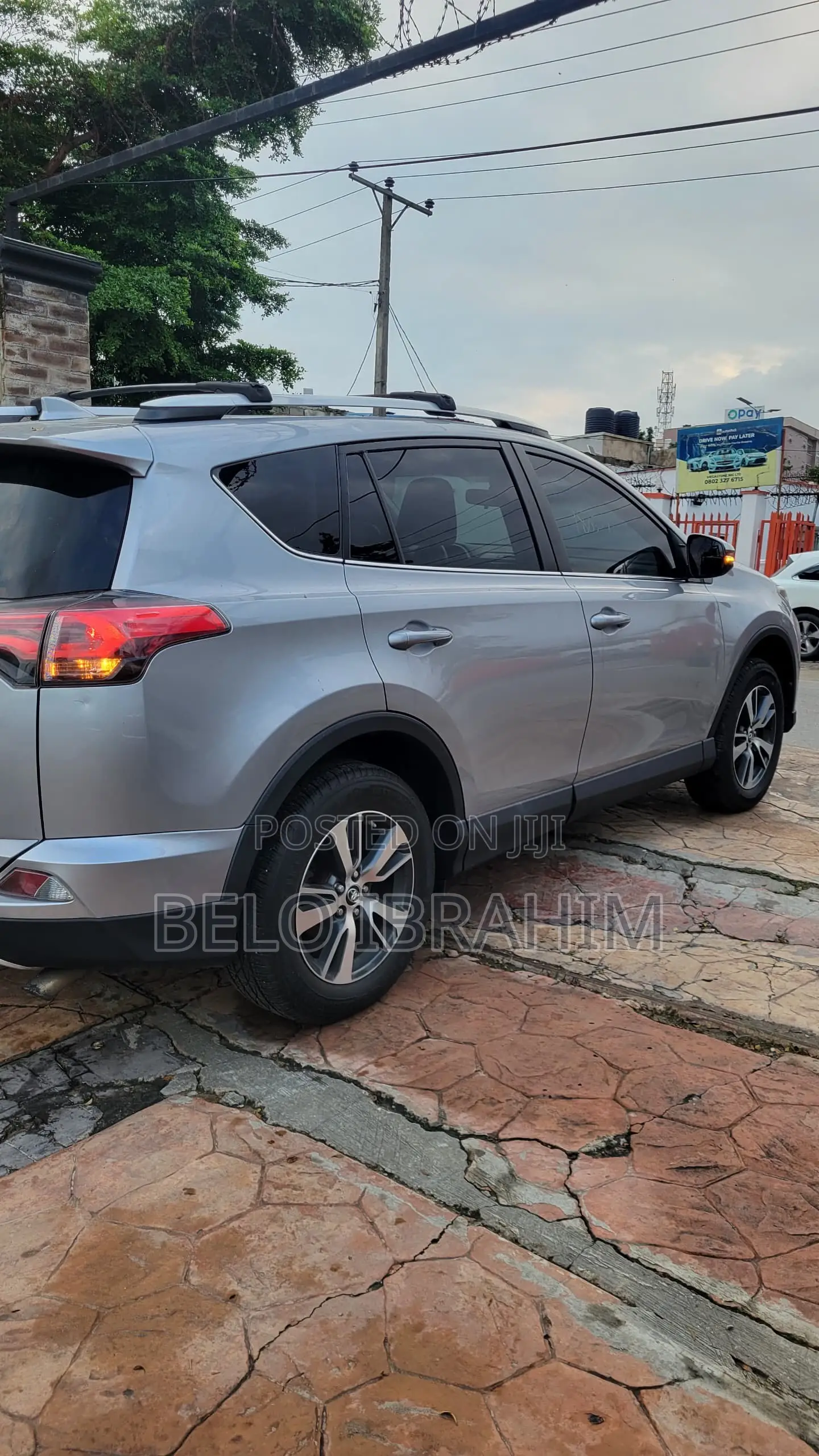 Toyota RAV4 2016 Silver