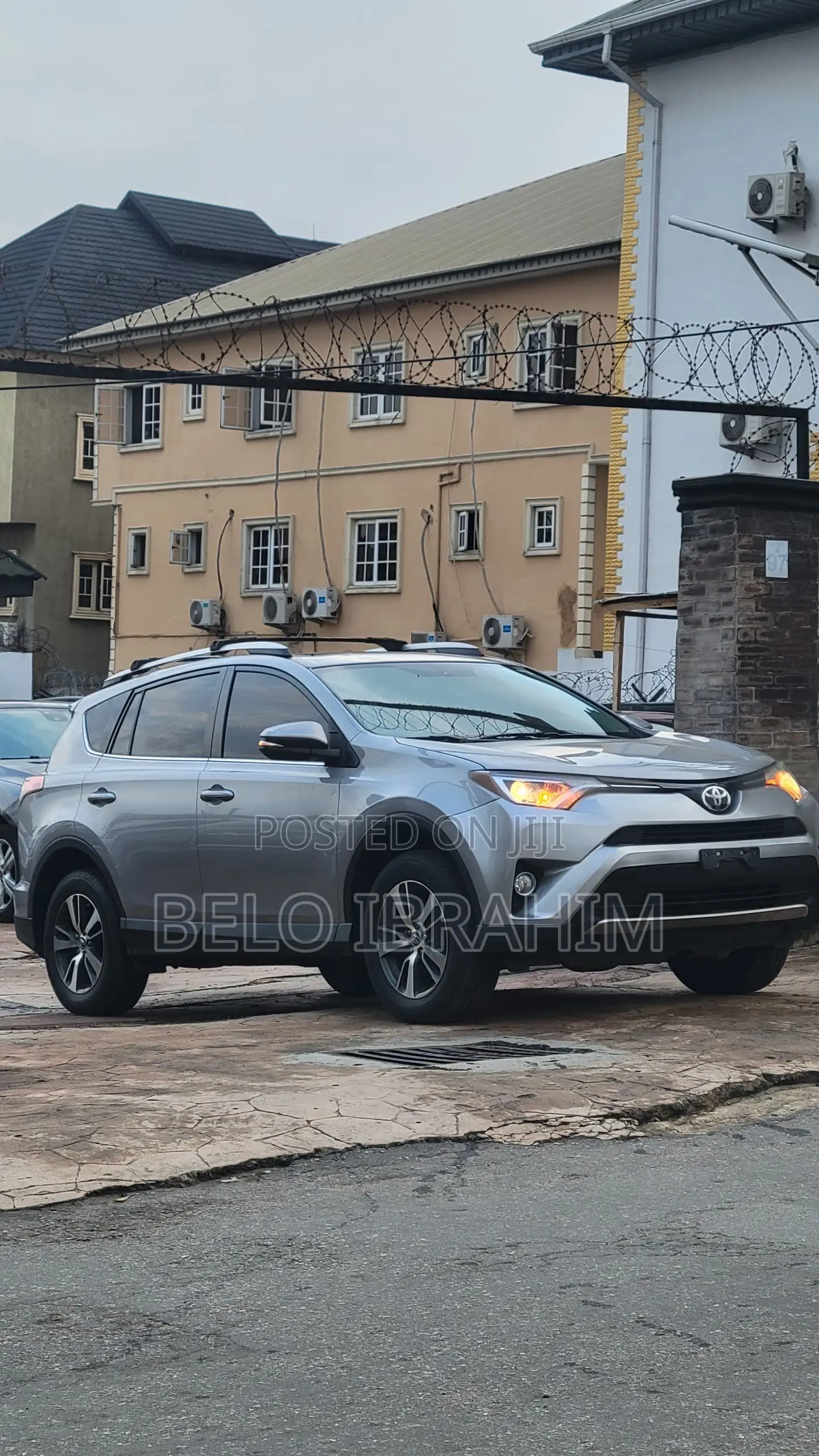 Toyota RAV4 2016 Silver