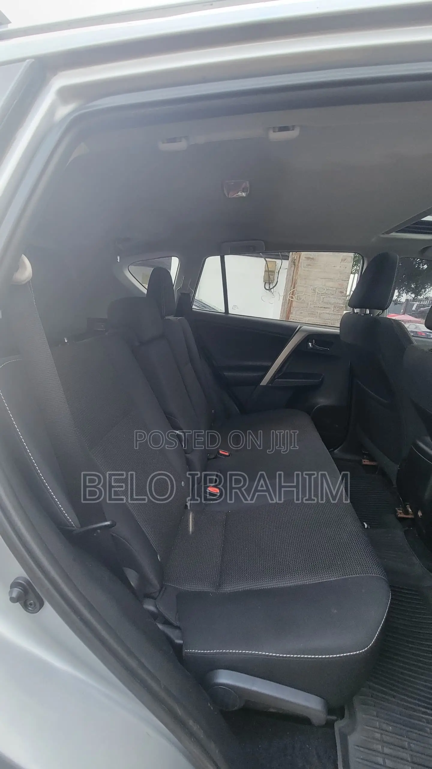 Toyota RAV4 2016 Silver