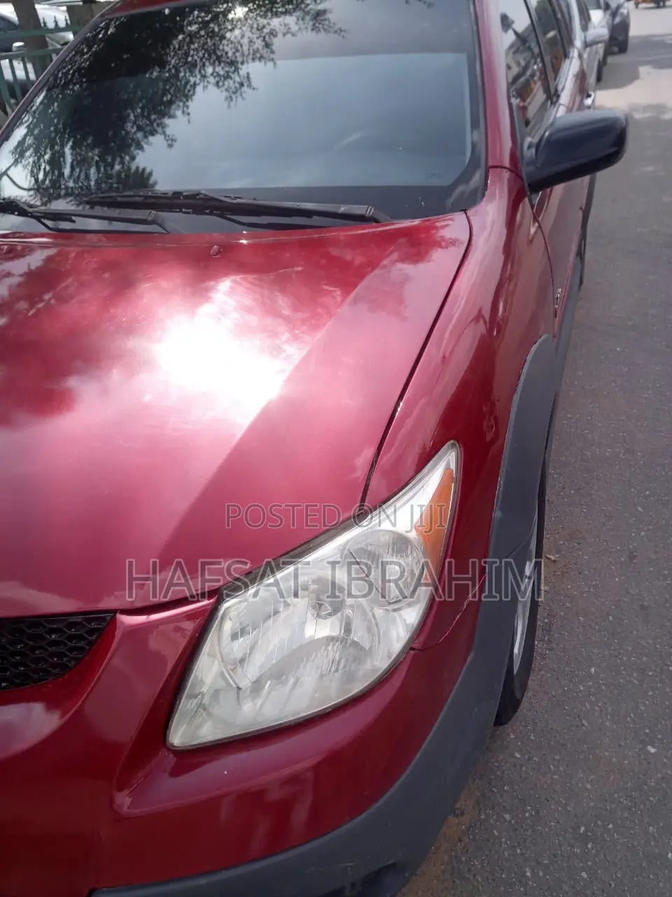 Toyota Matrix 2004 Red