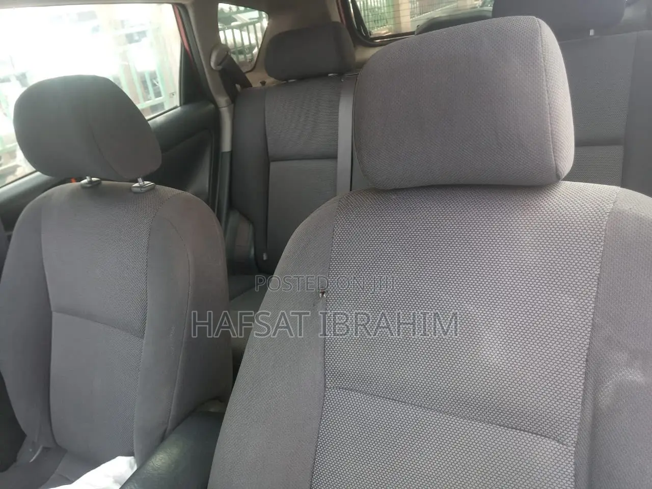 Toyota Matrix 2004 Red