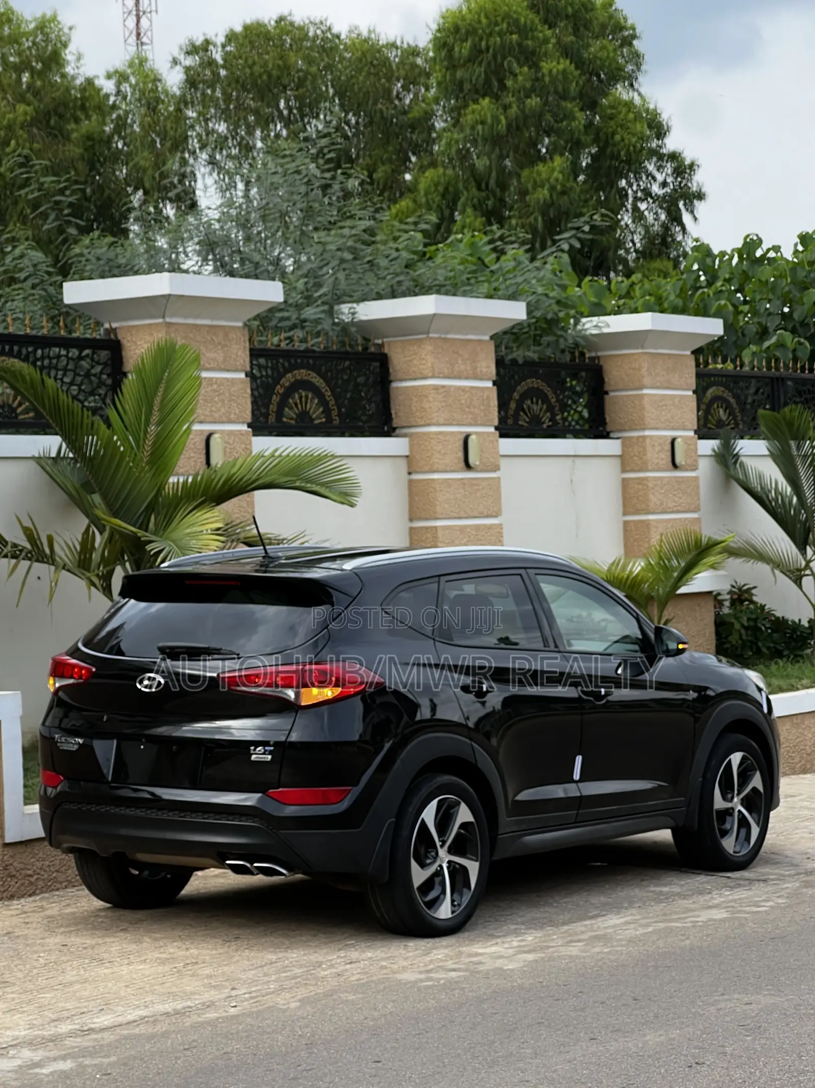 Hyundai Tucson 2016 Black