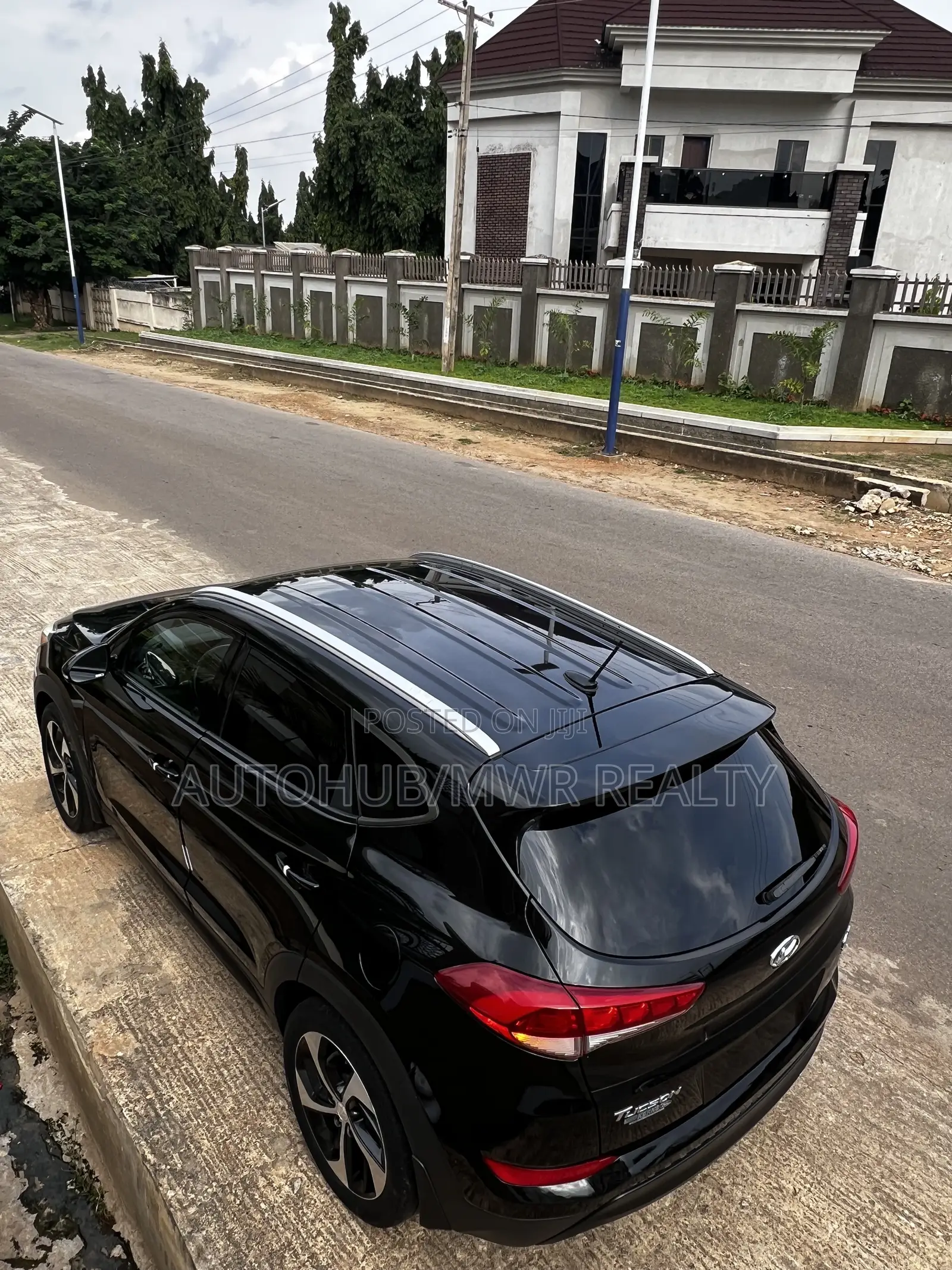Hyundai Tucson 2016 Black