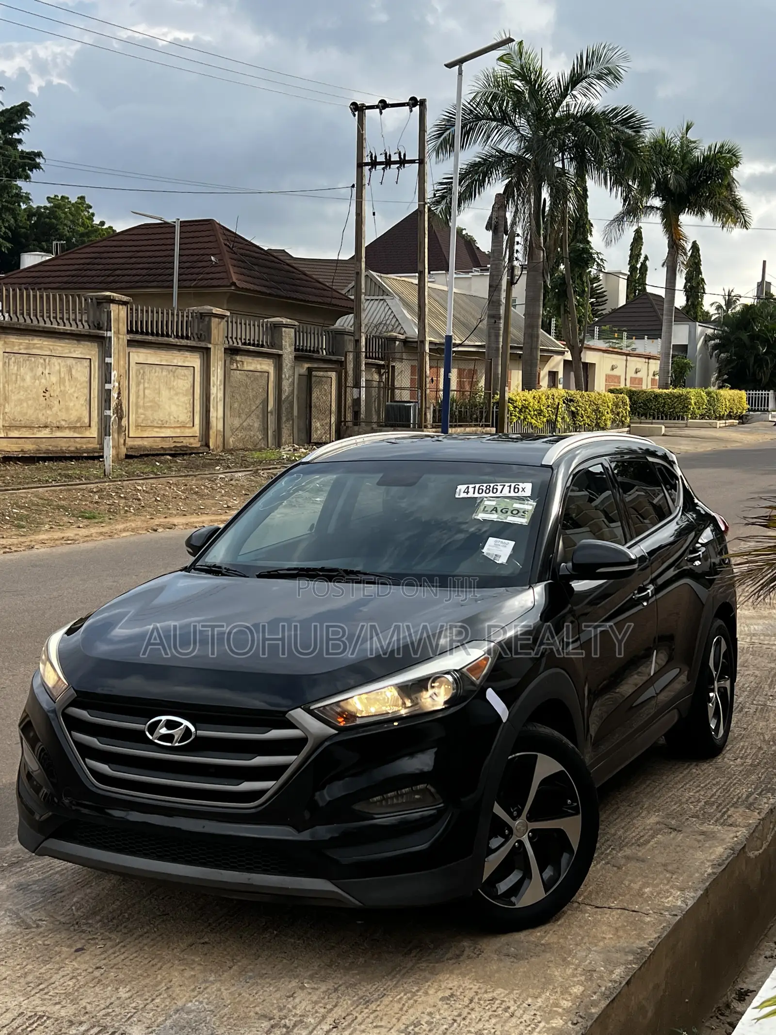 Hyundai Tucson 2016 Black
