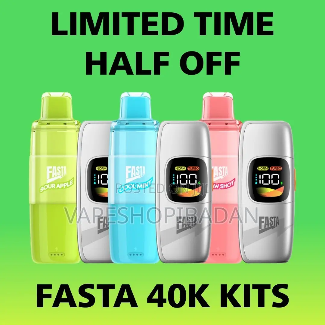 Fasta Kit Refillable Vape