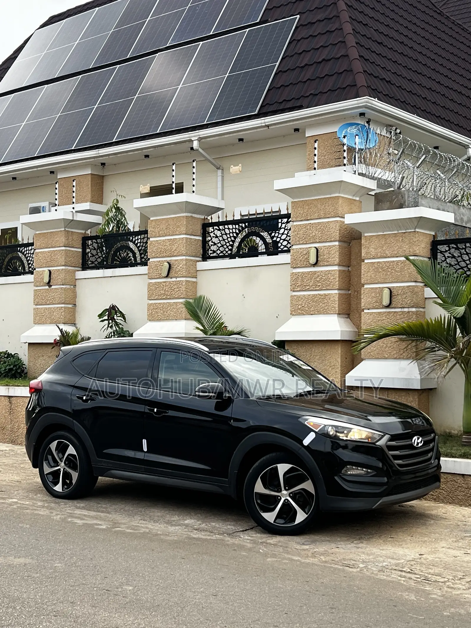 Hyundai Tucson 2016 Black