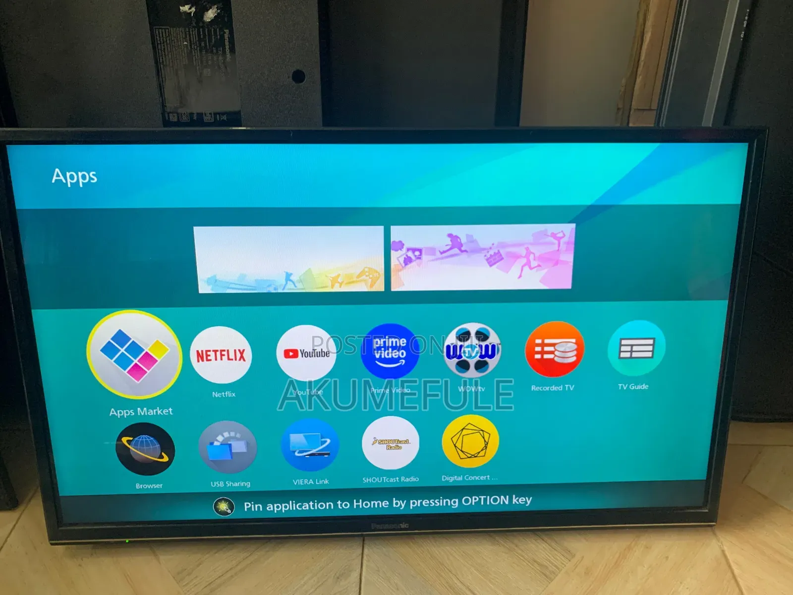 Panasonic Smart TV 32 Inches Display With Free Netflix Account