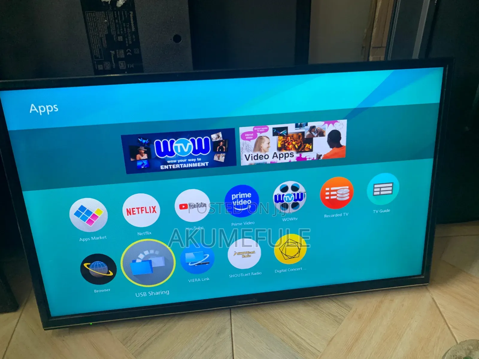 Panasonic Smart TV 32 Inches Display With Free Netflix Account