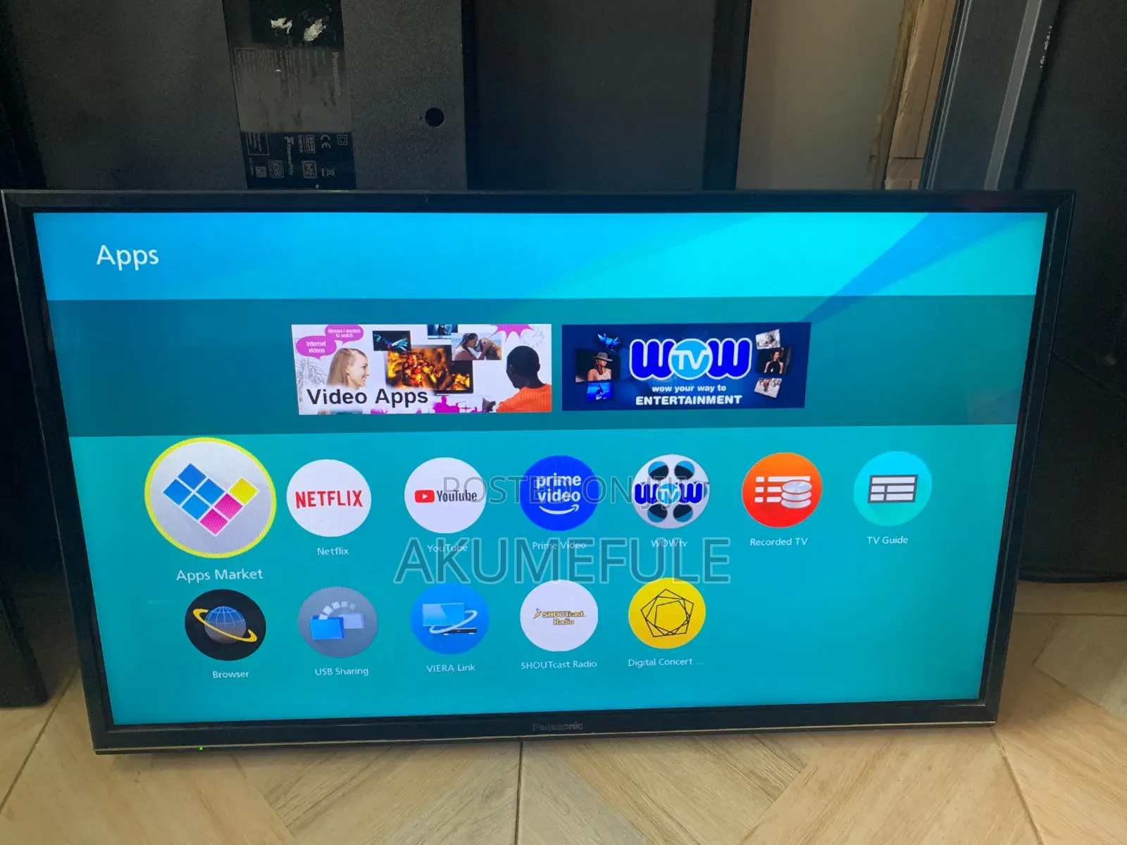 Panasonic Smart TV 32 Inches Display With Free Netflix Account
