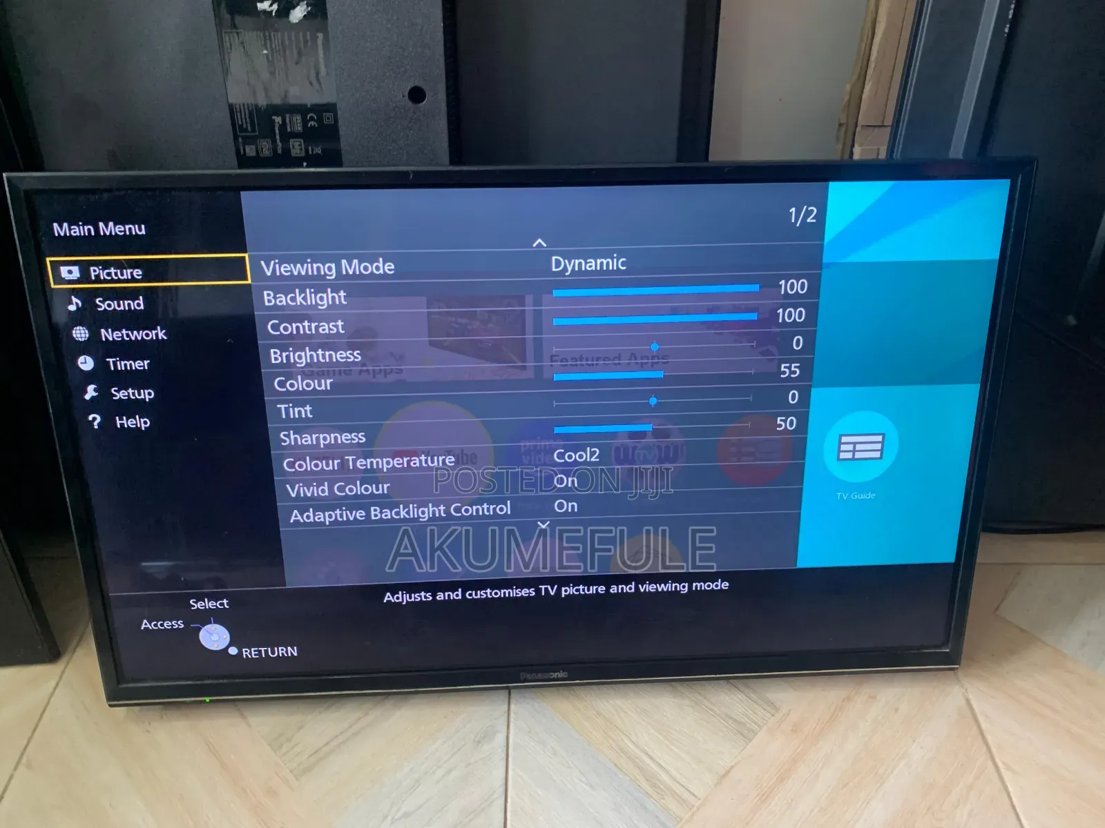 Panasonic Smart TV 32 Inches Display With Free Netflix Account