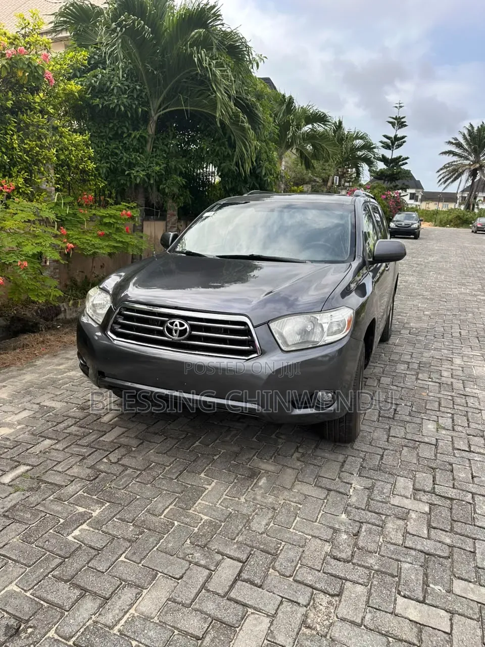 Toyota Highlander 2009 Black