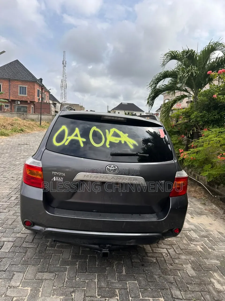 Toyota Highlander 2009 Black
