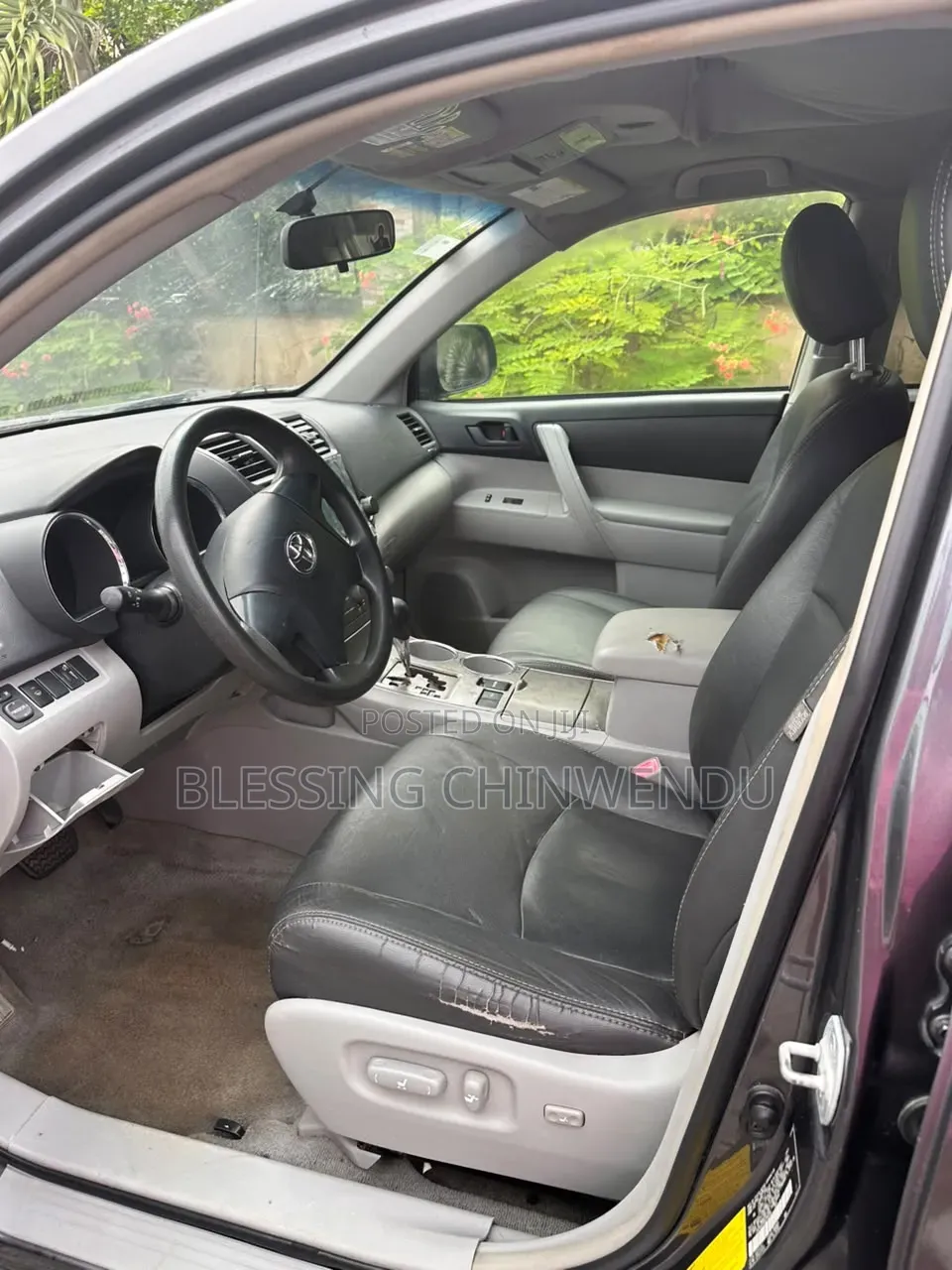 Toyota Highlander 2009 Black