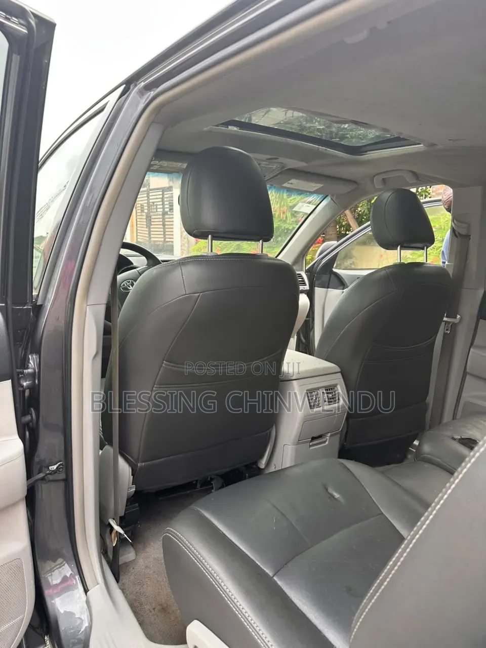 Toyota Highlander 2009 Black