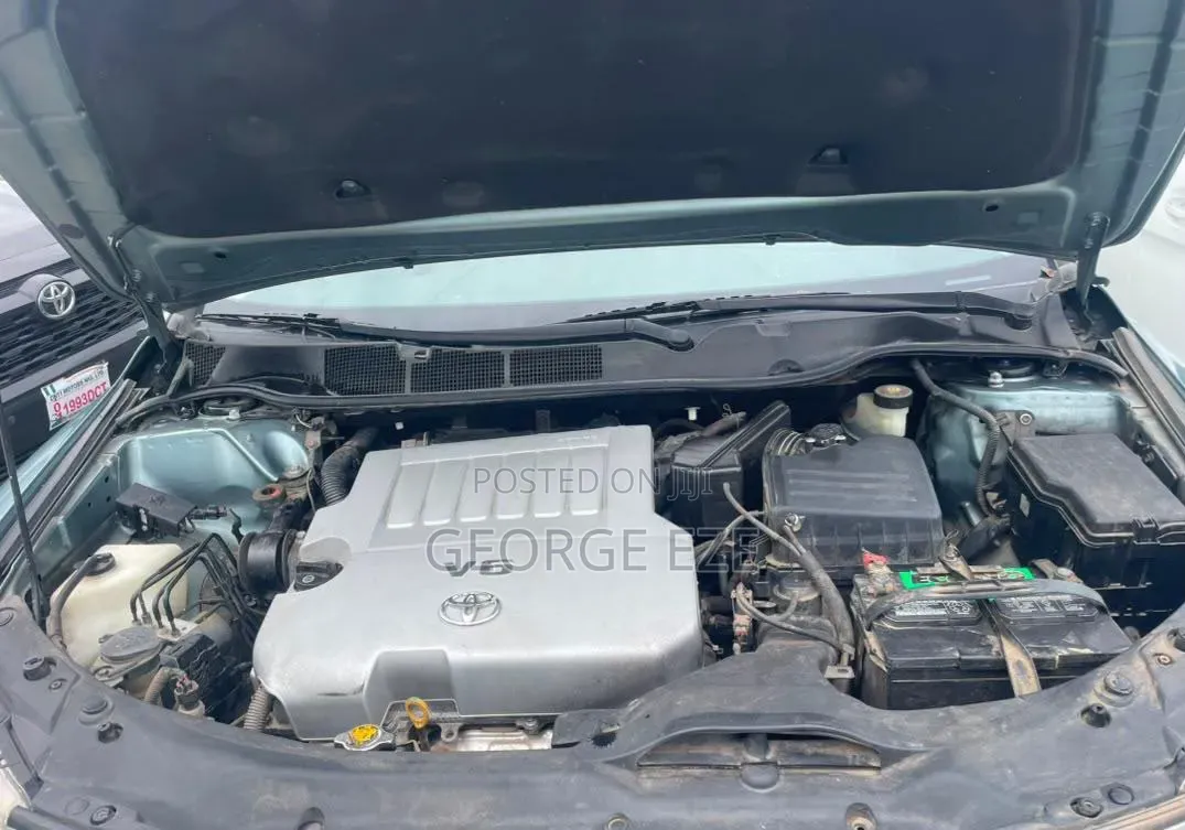 Toyota Venza 2011 Green