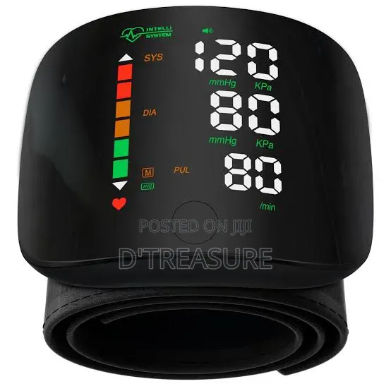 Wrist BP Monitor