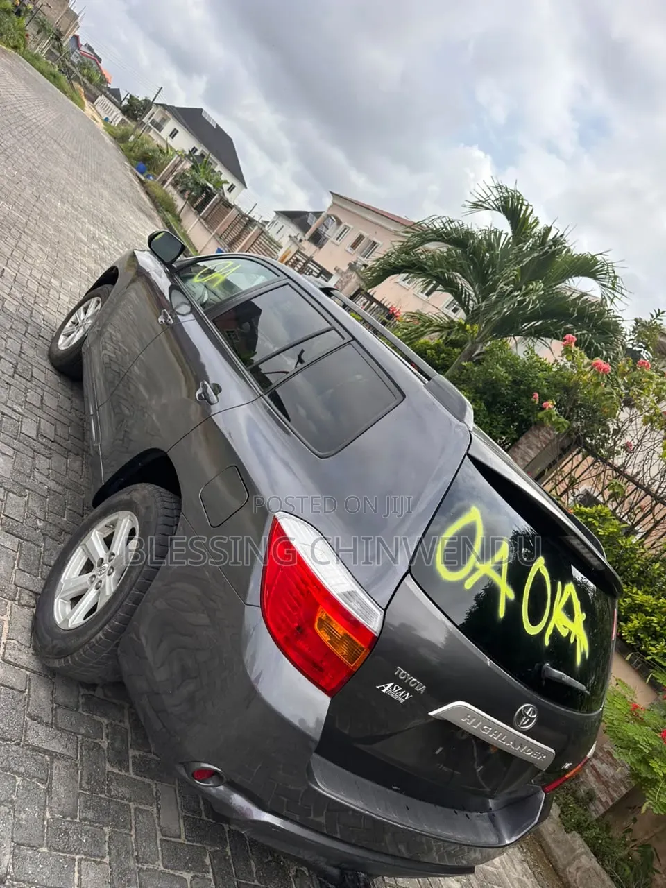 Toyota Highlander 2009 Black
