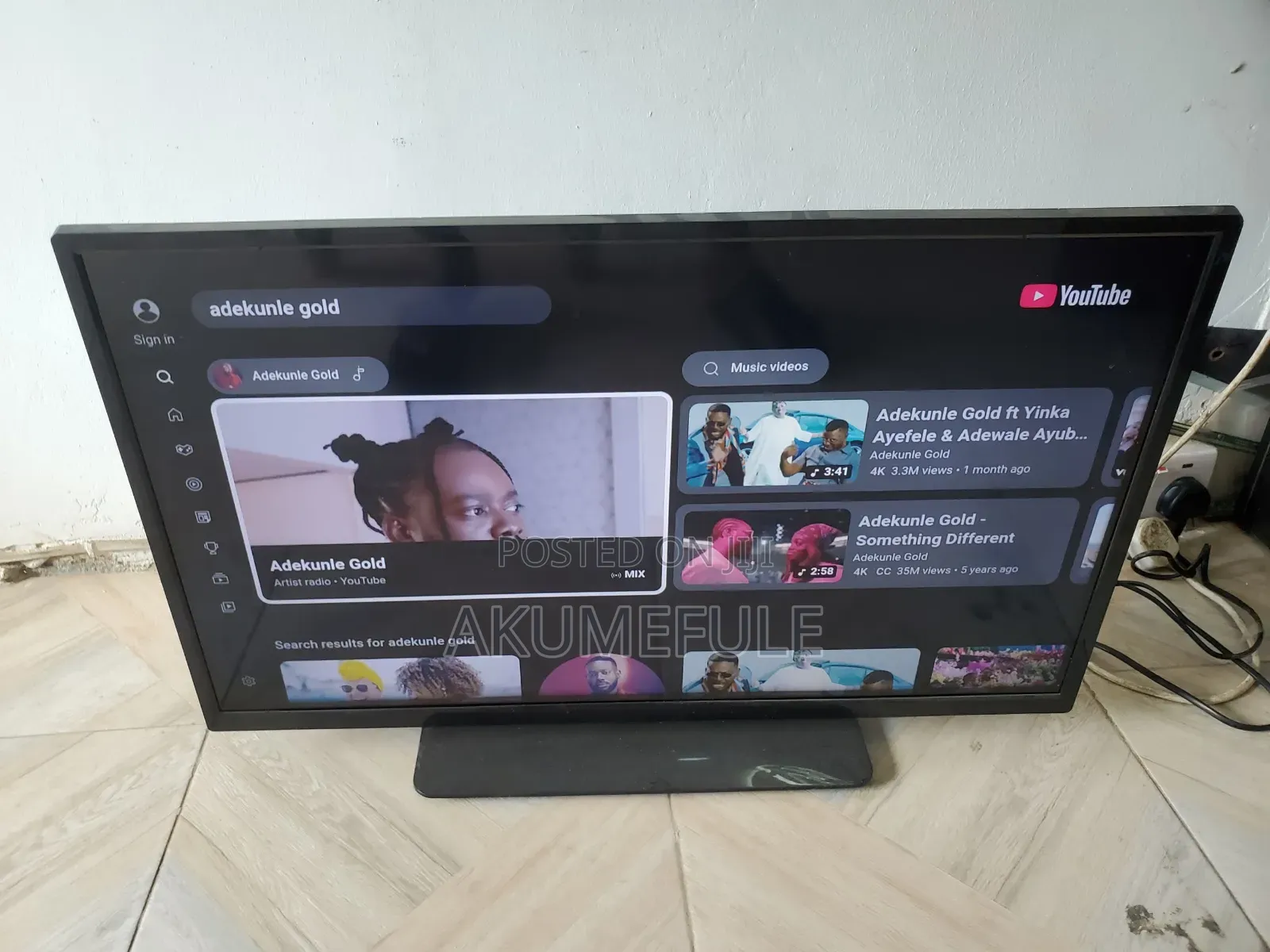 JVC Smart TV 32 Inches Display With Free Netflix Account and YouTub