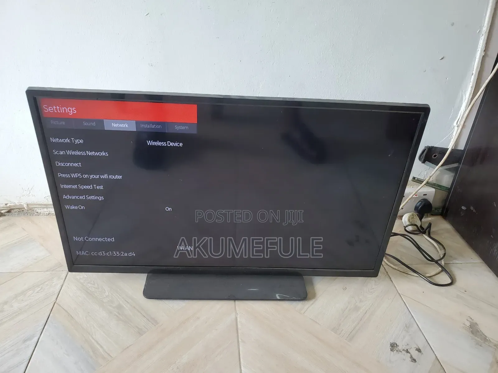 JVC Smart TV 32 Inches Display With Free Netflix Account and YouTub
