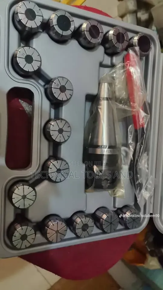 ER32 Collet Chuck Set With Collets