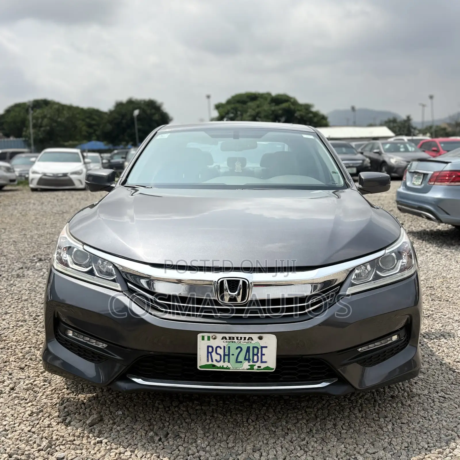 Honda Accord 2016 Gray