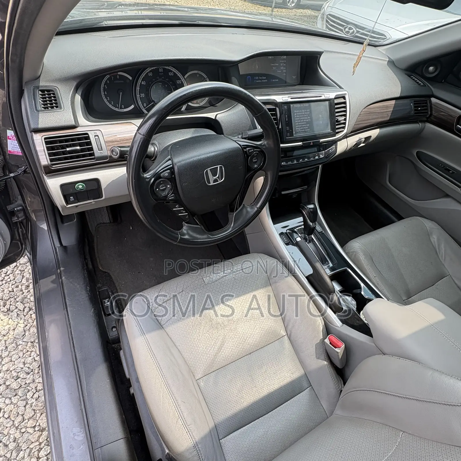 Honda Accord 2016 Gray