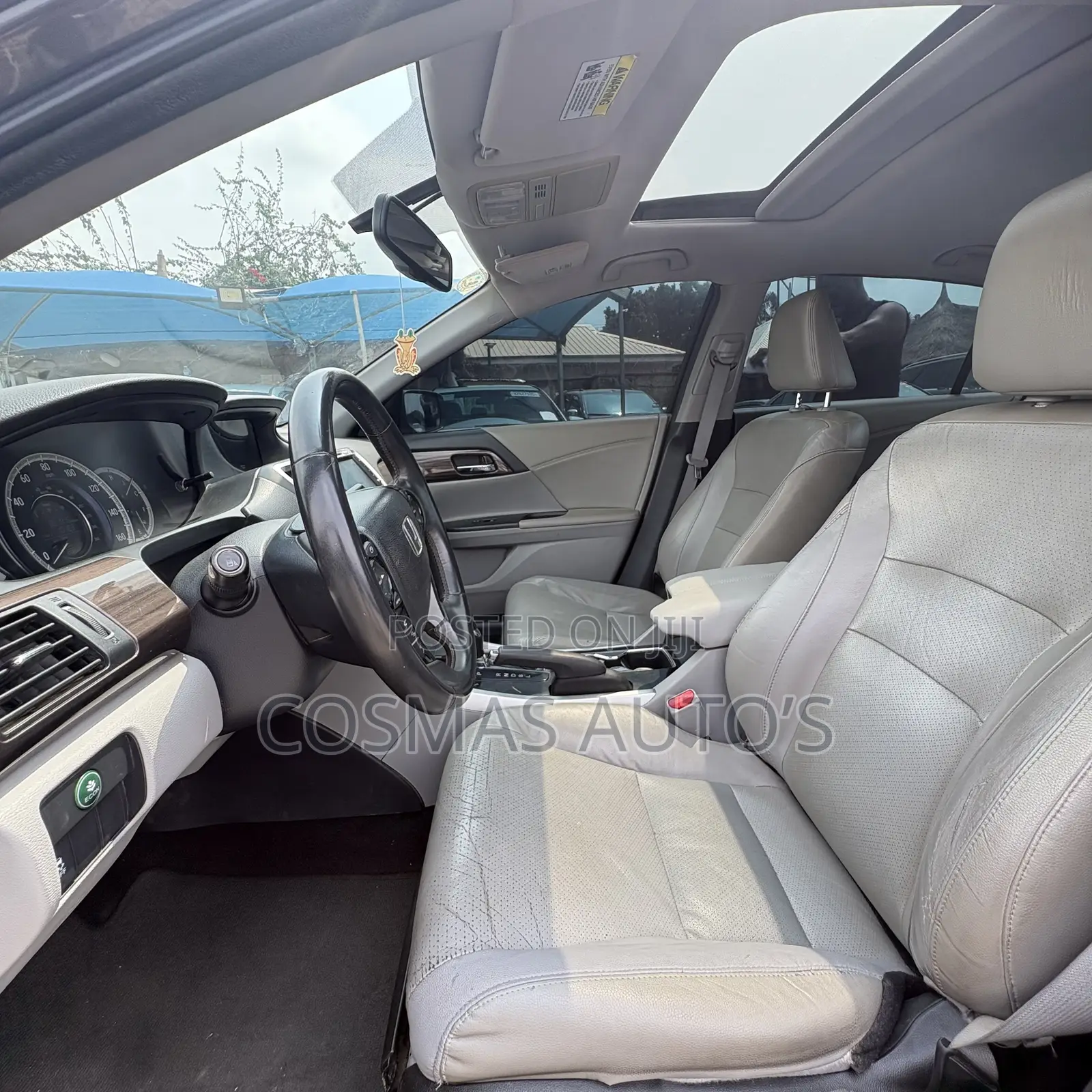 Honda Accord 2016 Gray