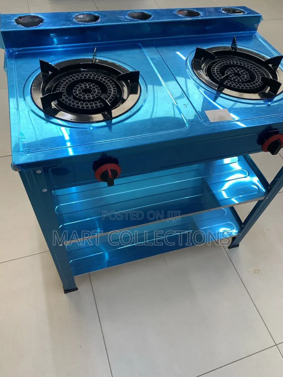 Quality Free Standing Gas Cooker 2 Face Gas Burner