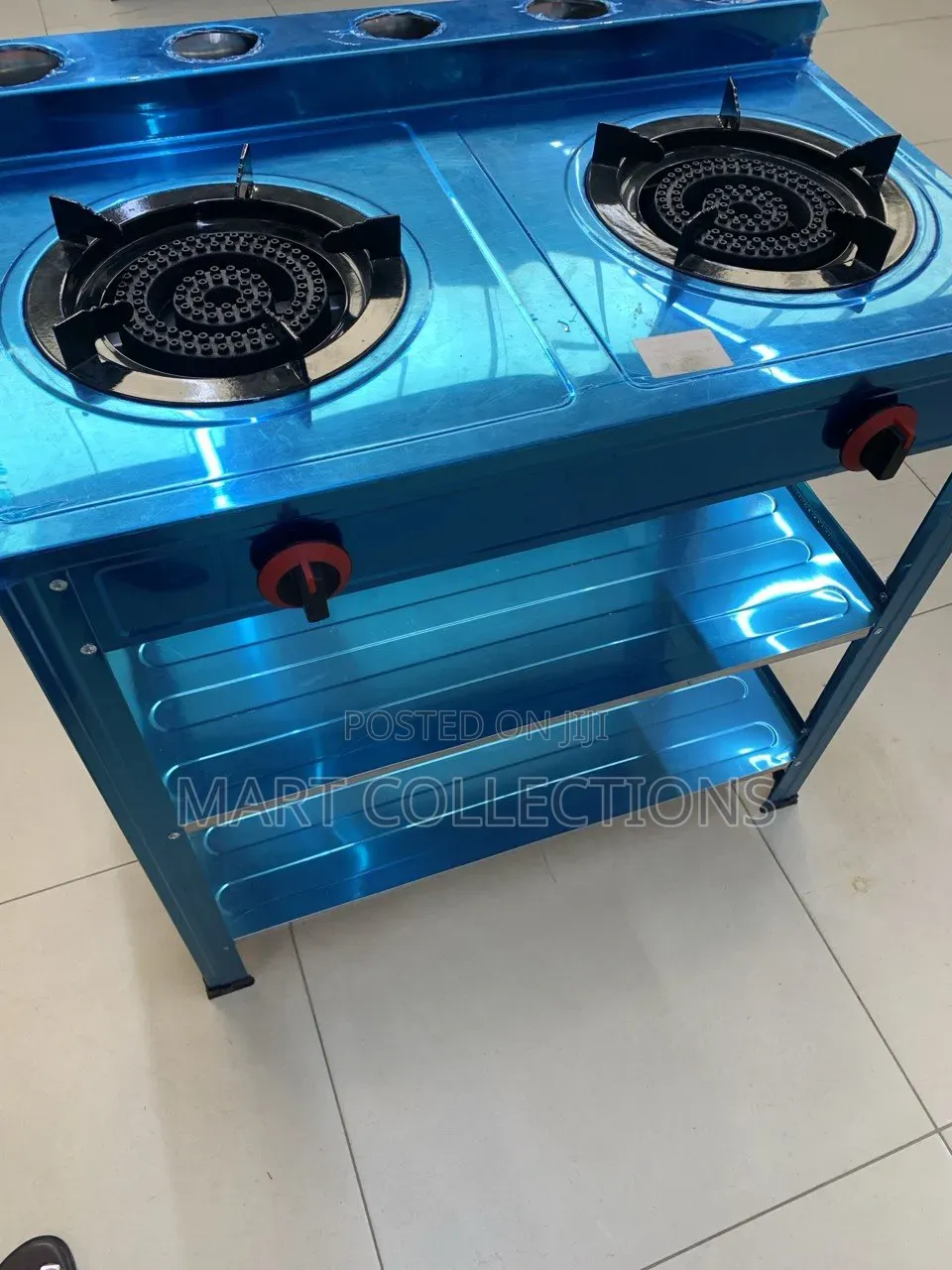 Quality Free Standing Gas Cooker 2 Face Gas Burner