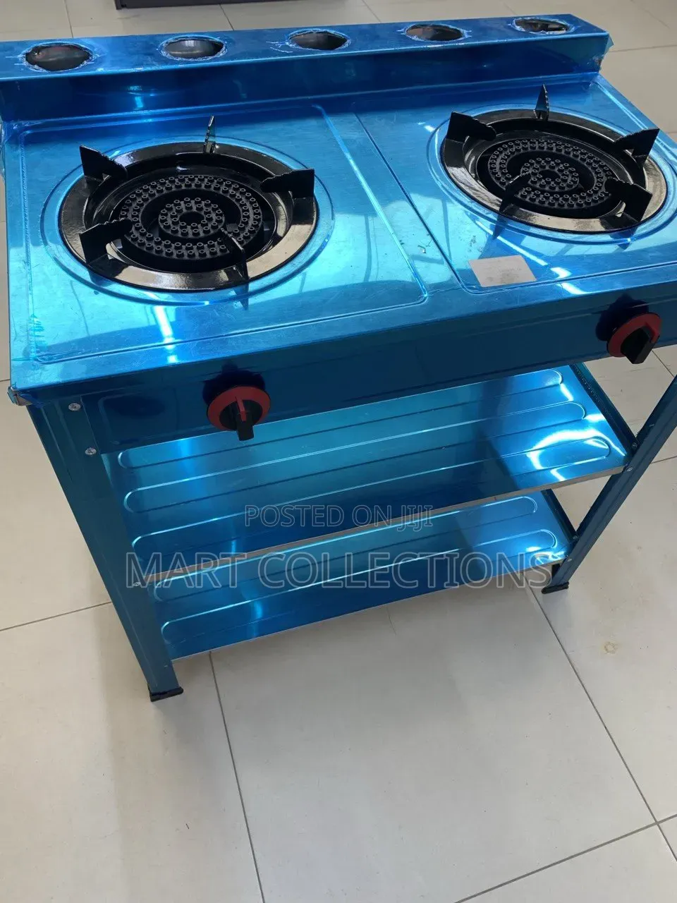 Quality Free Standing Gas Cooker 2 Face Gas Burner