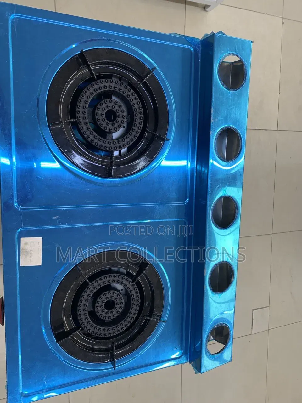 Quality Free Standing Gas Cooker 2 Face Gas Burner