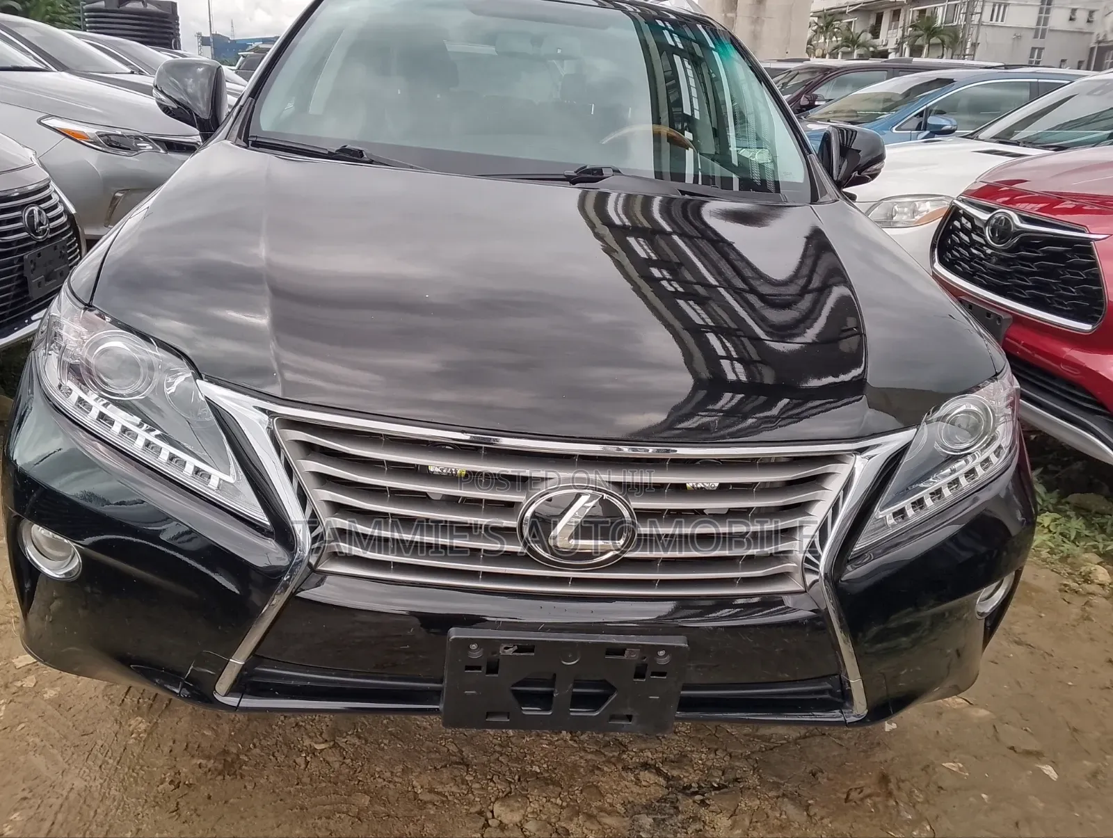 Lexus RX 350 2010 Black