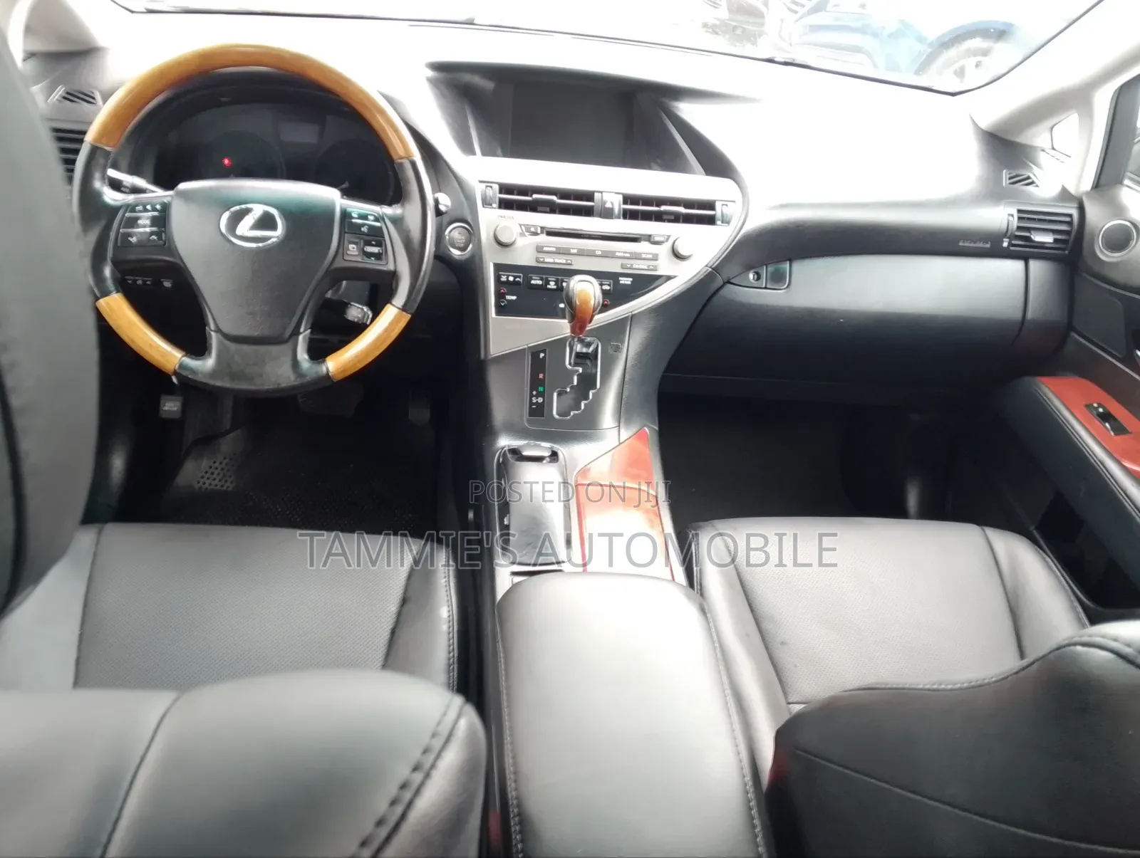 Lexus RX 350 2010 Black