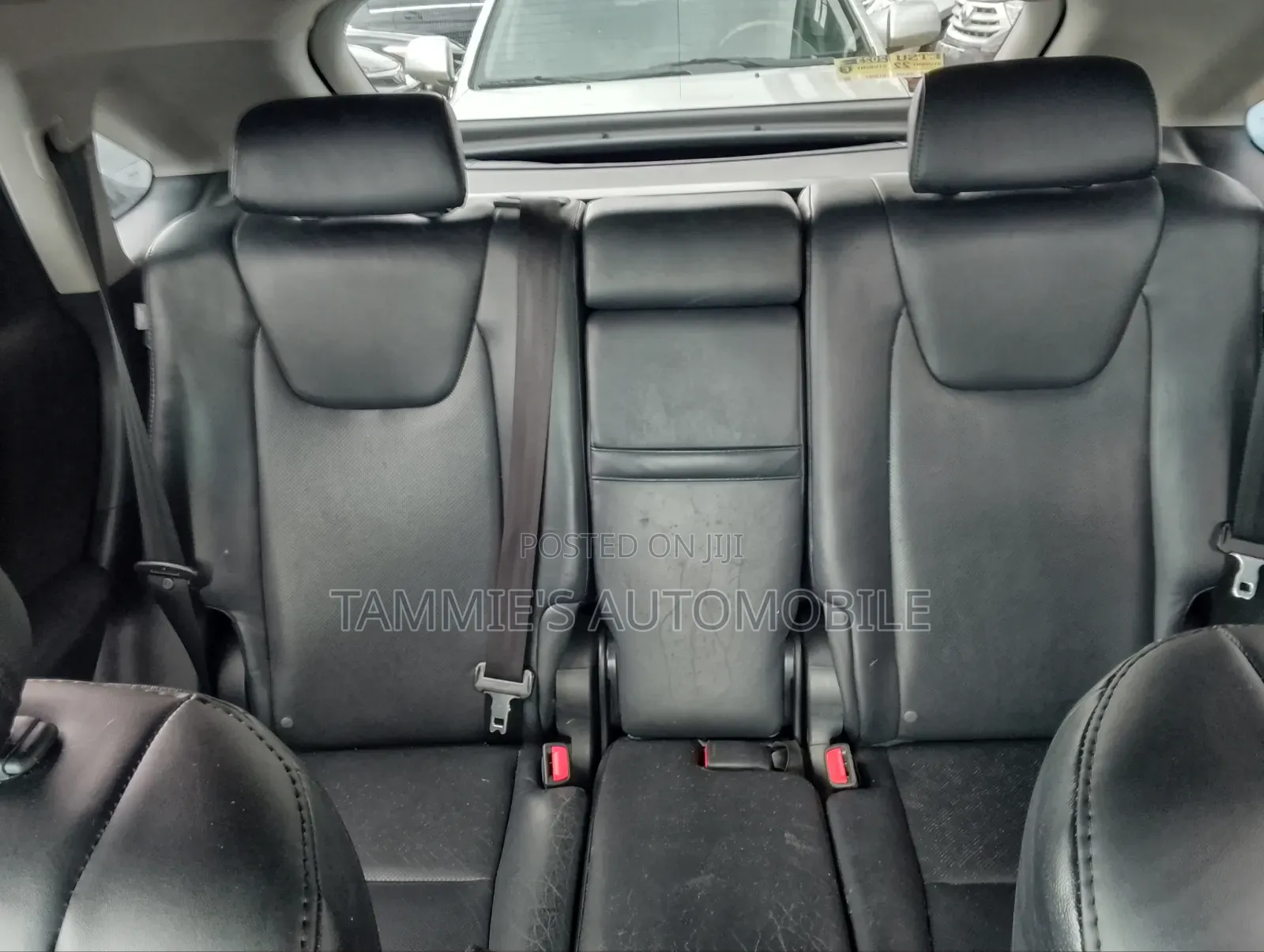 Lexus RX 350 2010 Black