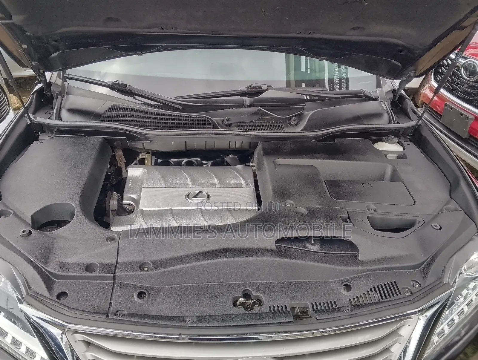 Lexus RX 350 2010 Black