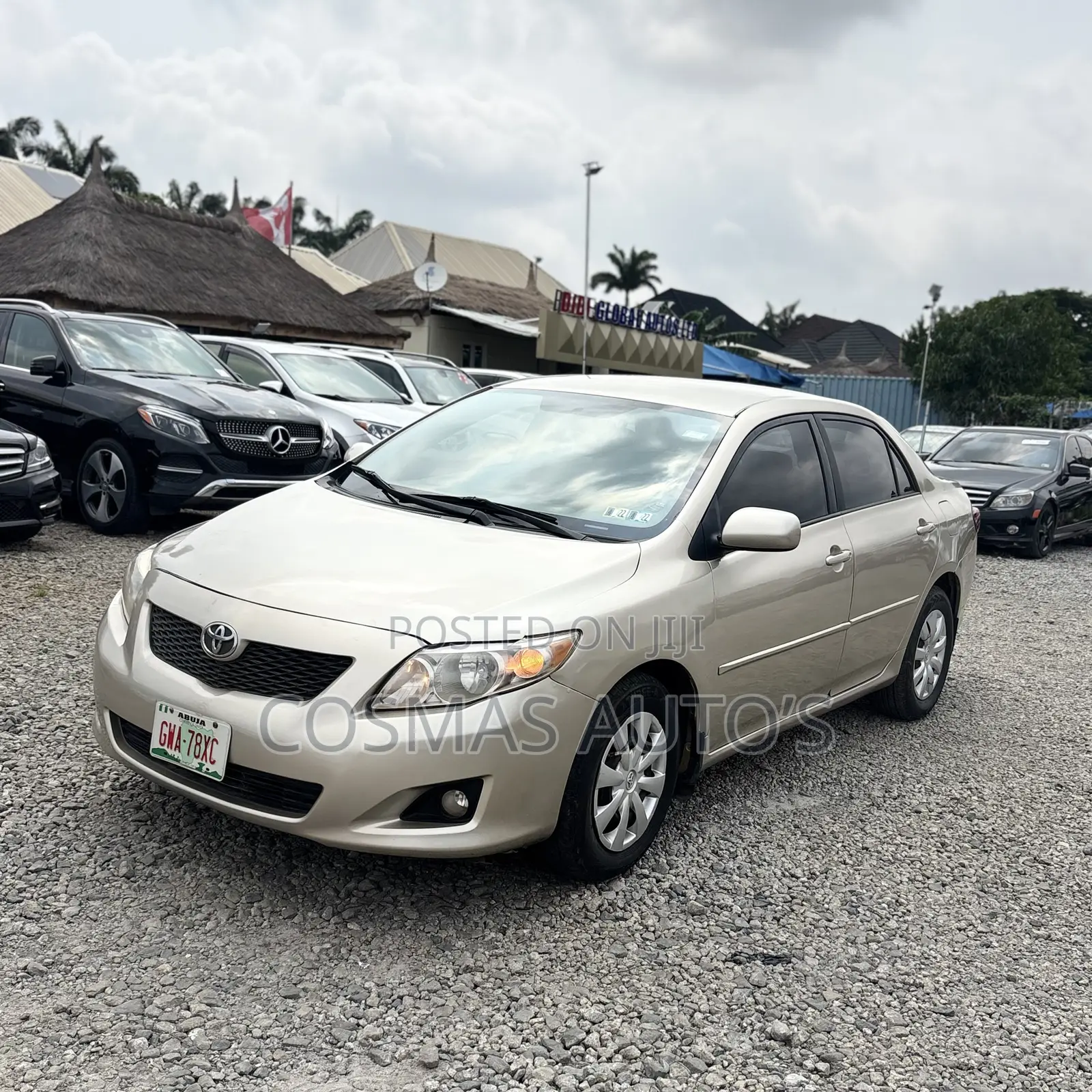 Toyota Corolla 2009 Gold