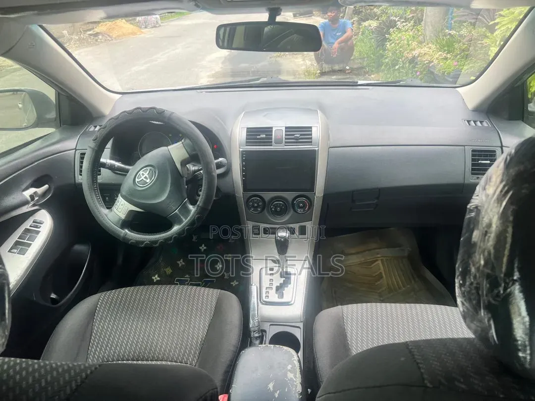 Toyota Corolla S 4dr Sedan (1.8L 4cyl 4A) 2010 Silver