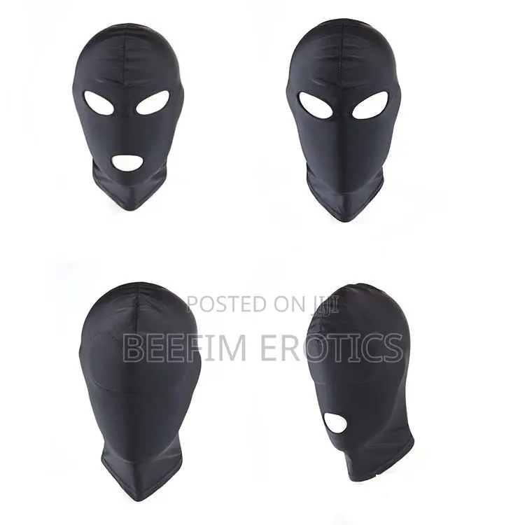 Full Head Hood Mask All Opening Variations Available