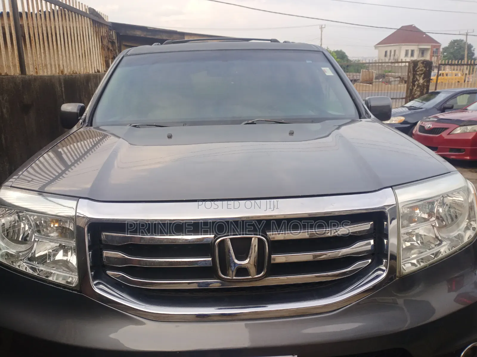 Honda Pilot EX 4dr SUV (3.5L 6cyl 5A) 2013 Silver