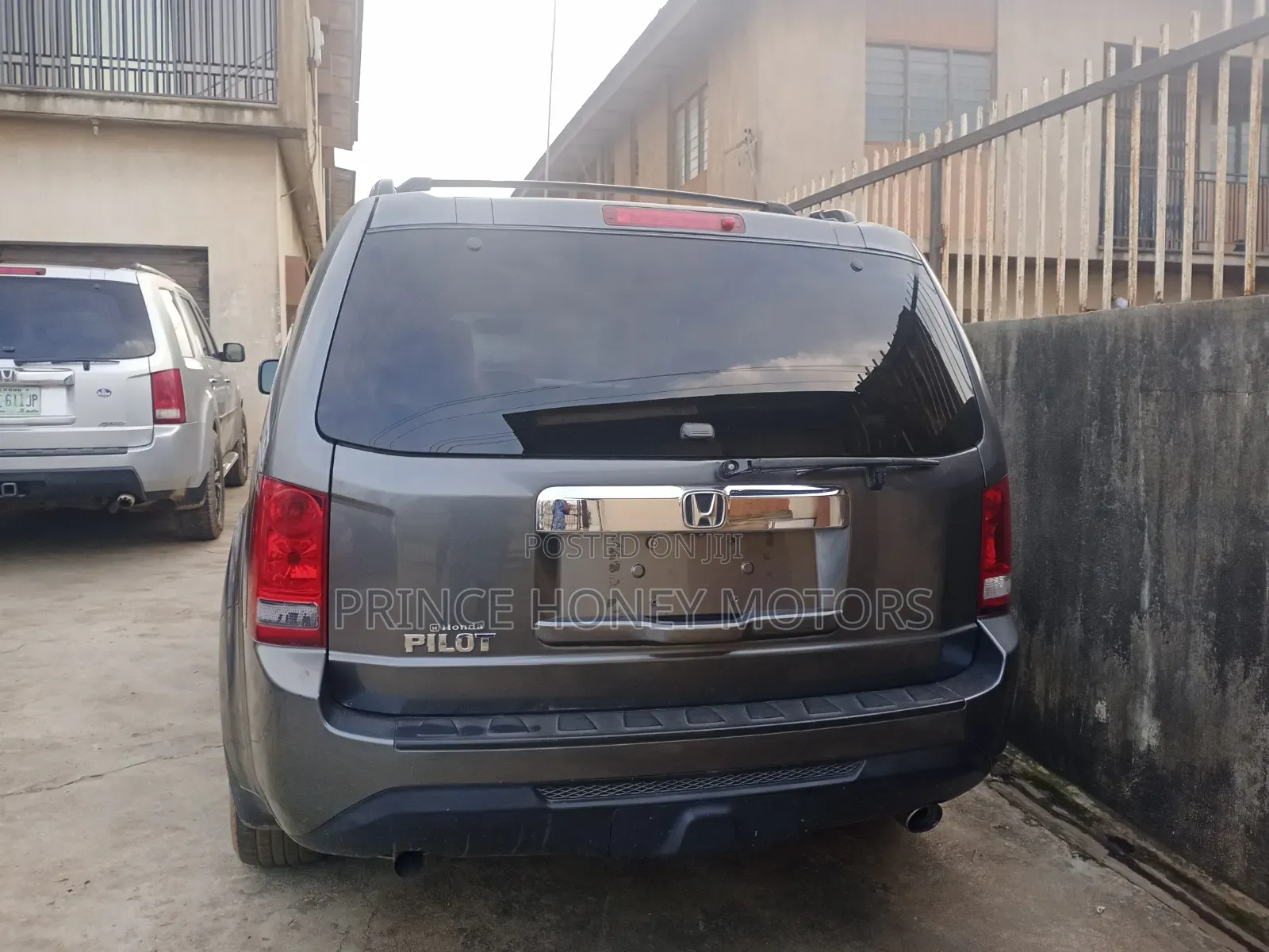 Honda Pilot EX 4dr SUV (3.5L 6cyl 5A) 2013 Silver