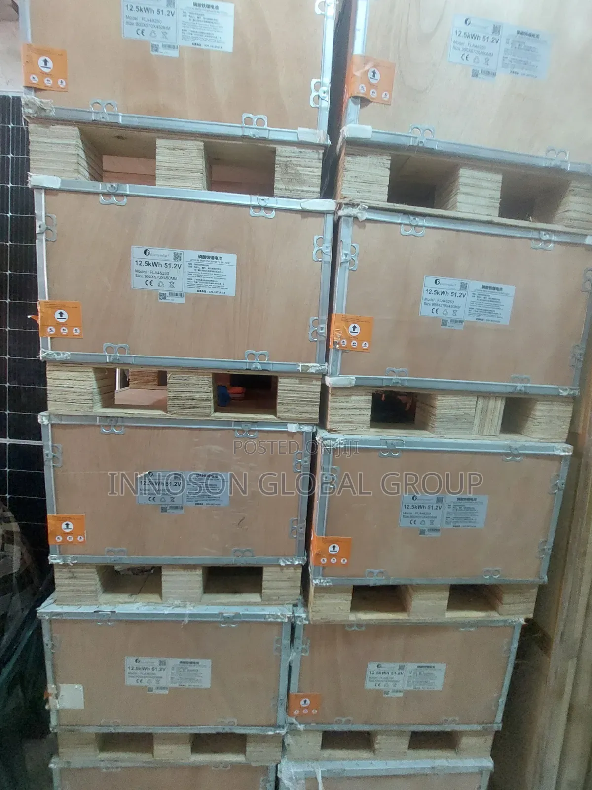 12.5kwh 51.2v FelicitySolar Lithium Battery