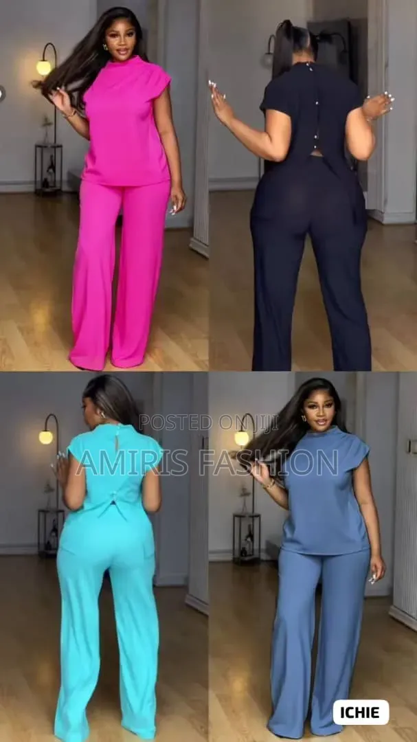 Quality Luxury Causal Two-Piece